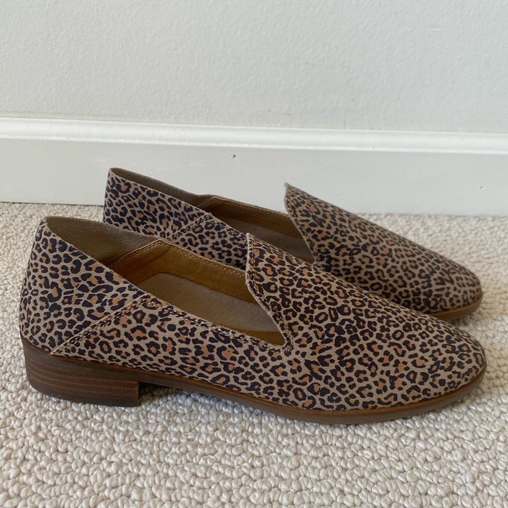 Lucky Brand Leopard Flats